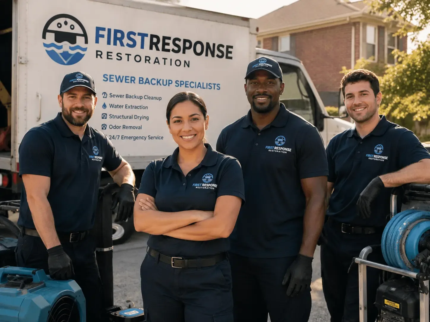 FirstResponse Restoration serving Steens, MS